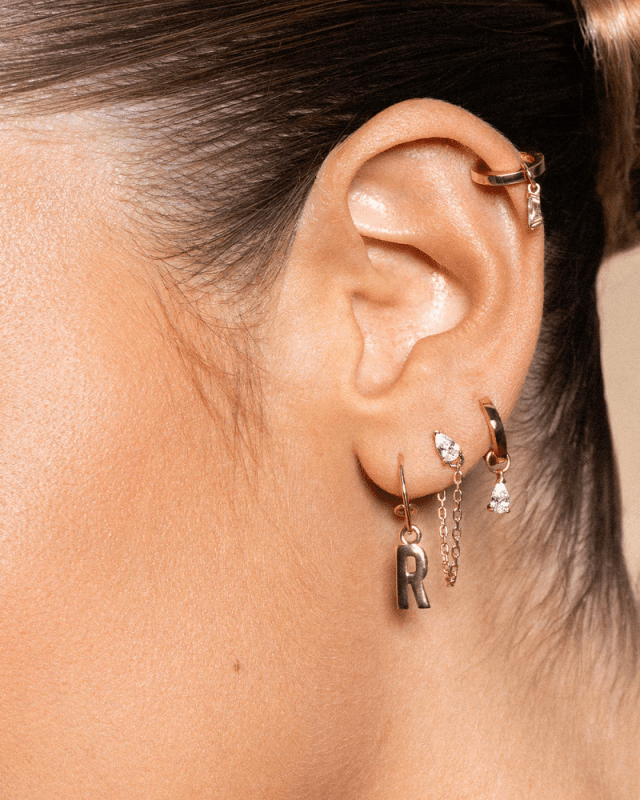 Charm lettera R - cb-cn in r